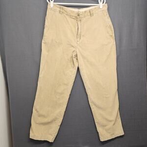 Indigo Palms by Tommy Bahama Pants Mens 34x29 Beige Chino Tagged 36